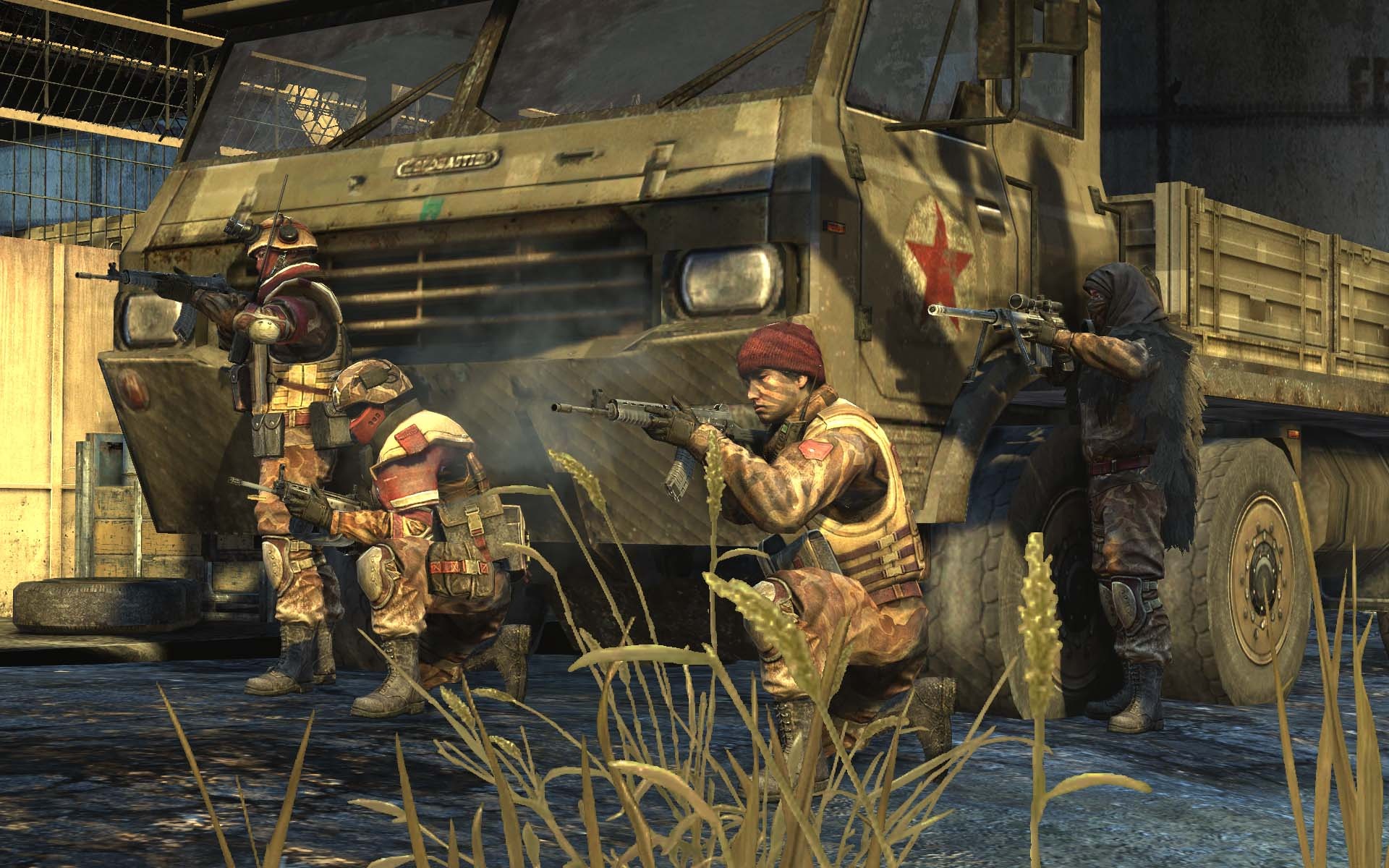 Image d'un jeu FPS
