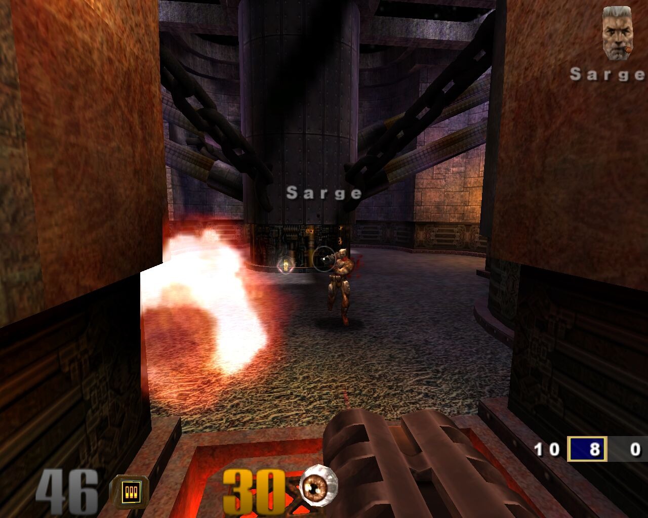 Image d'un jeu FPS