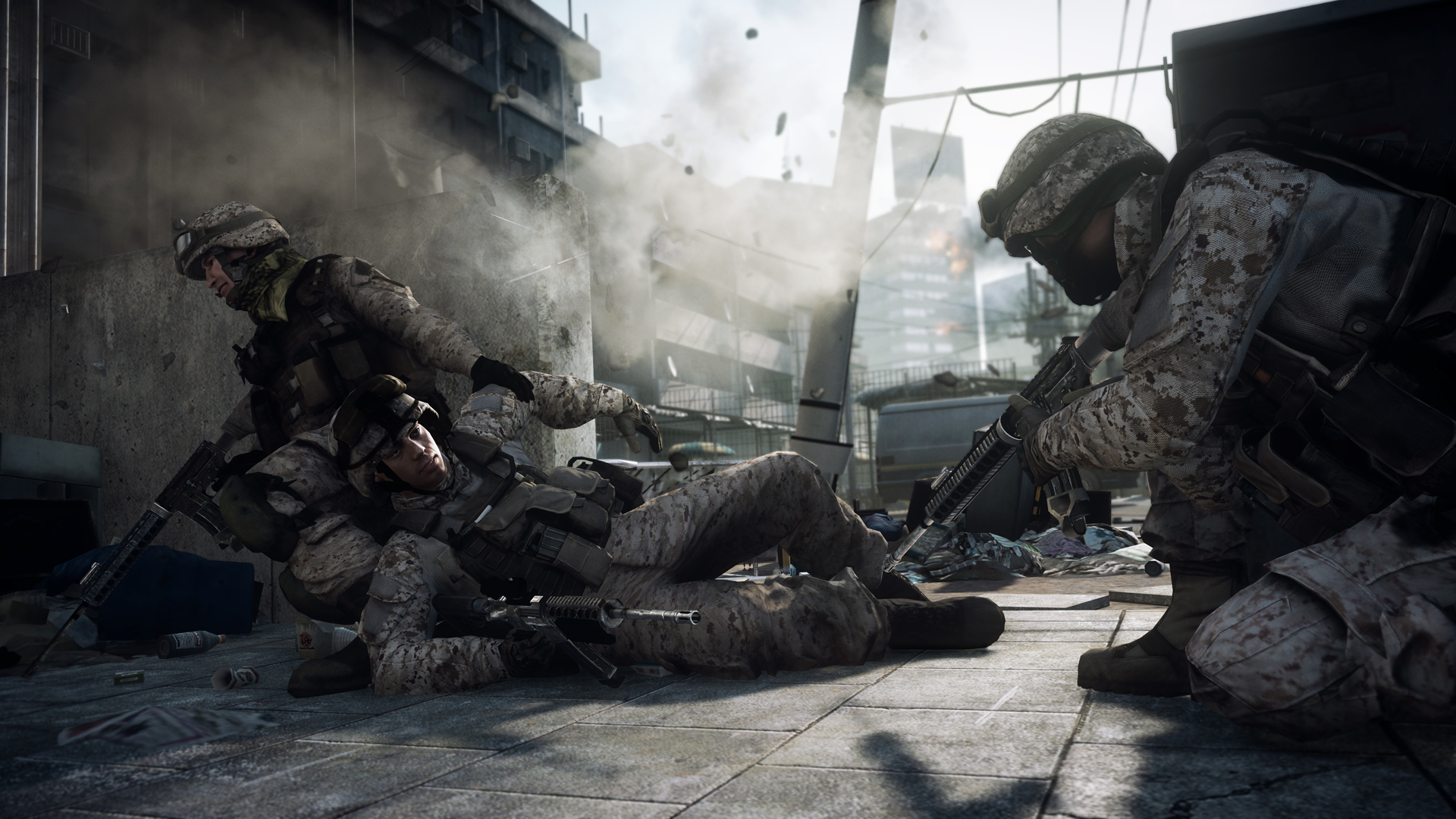 Image d'un jeu FPS