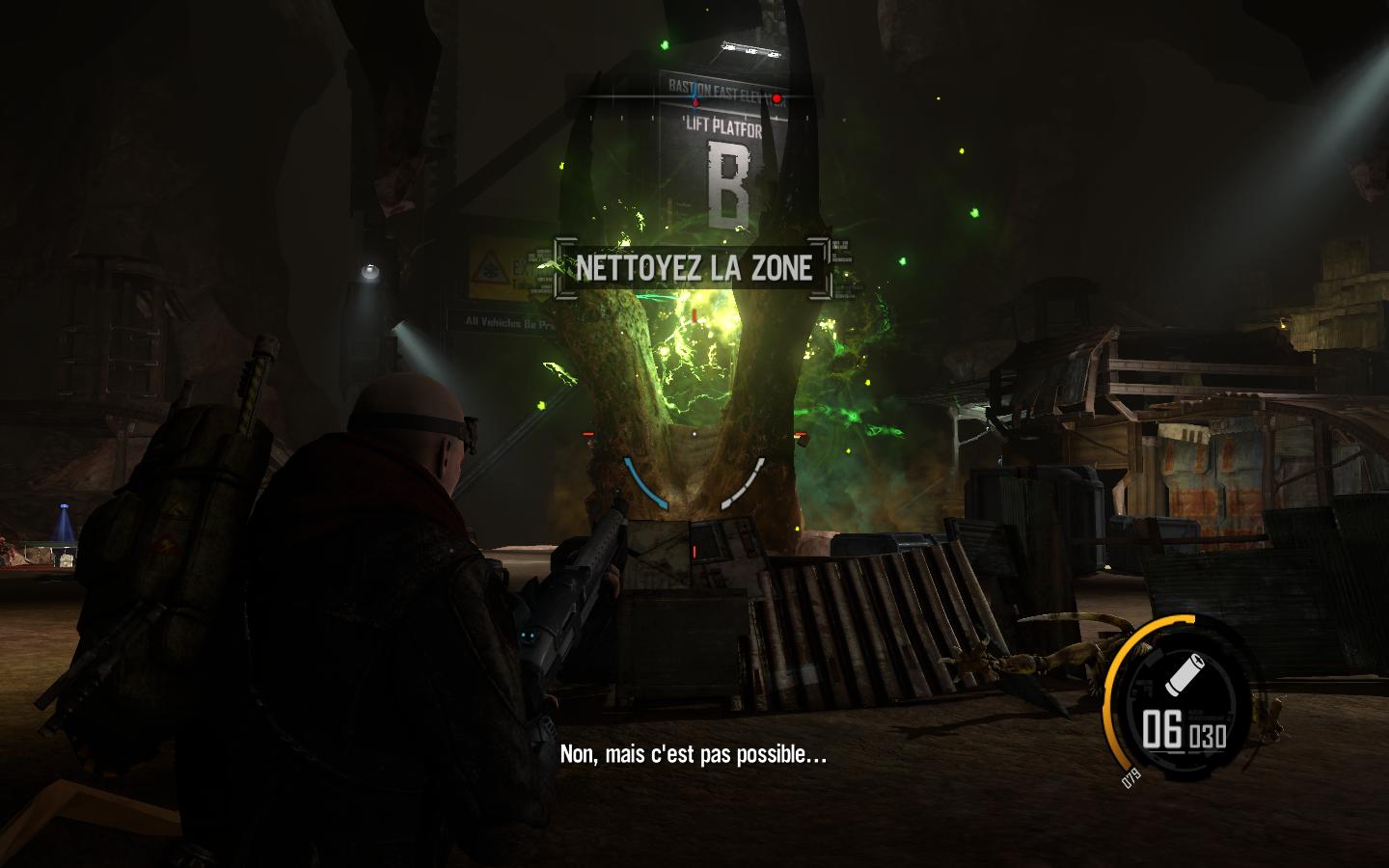Image d'un jeu FPS