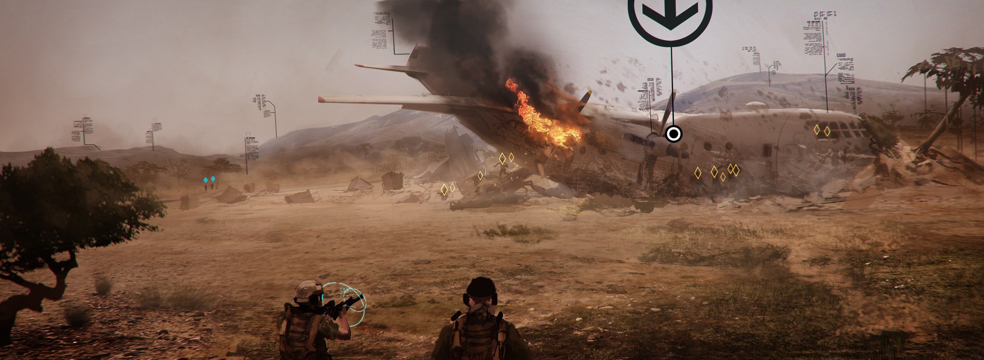 Image d'un jeu FPS