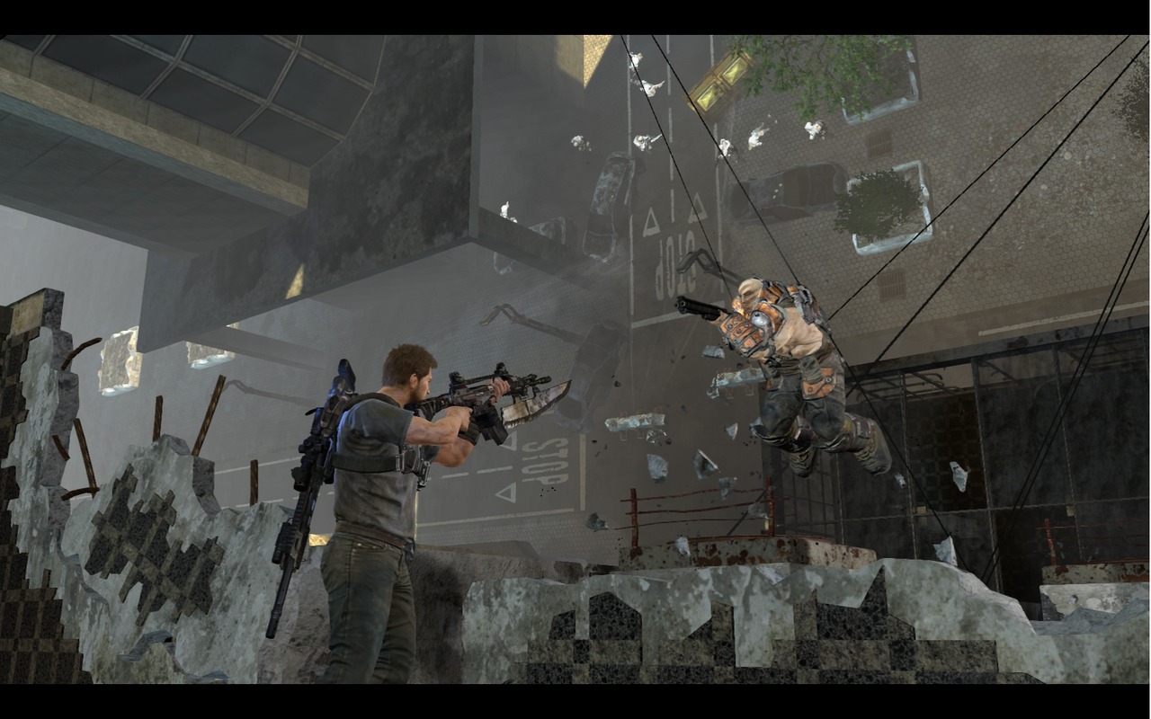 Image d'un jeu FPS