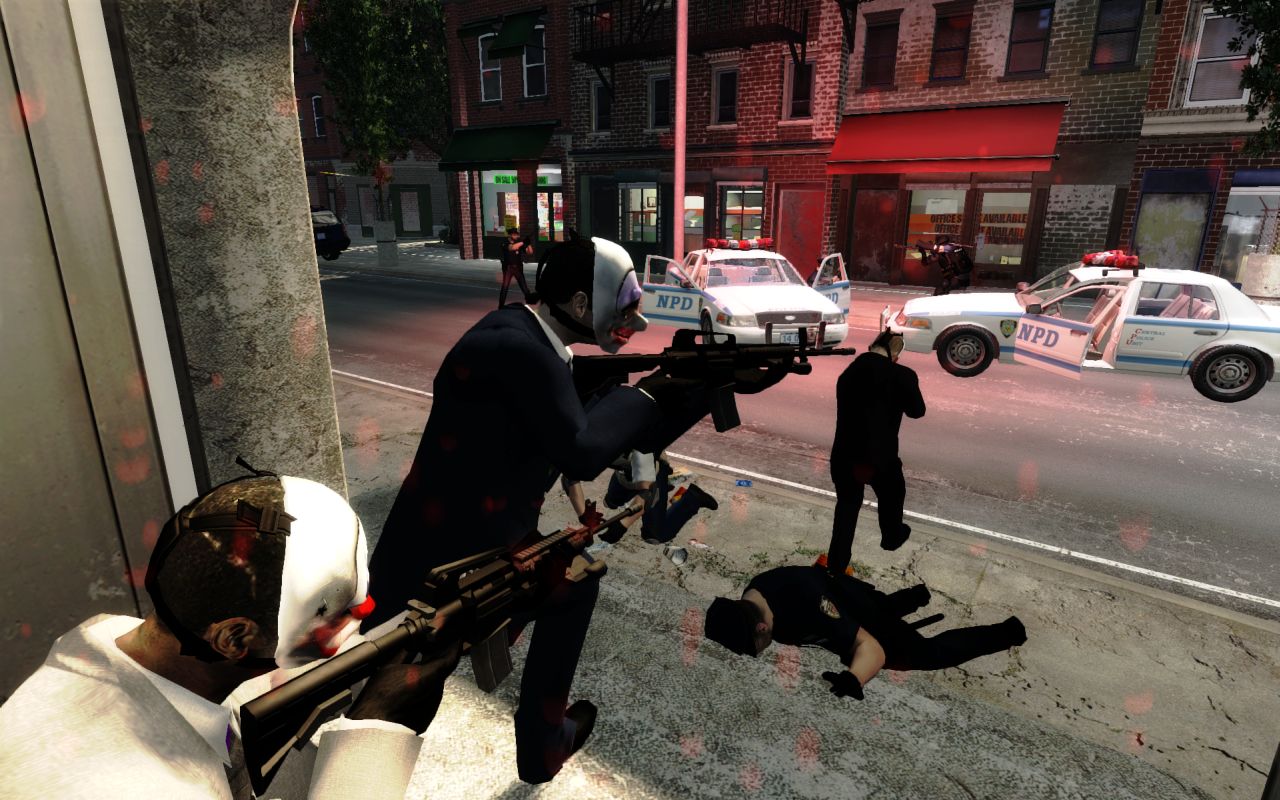 Image d'un jeu FPS