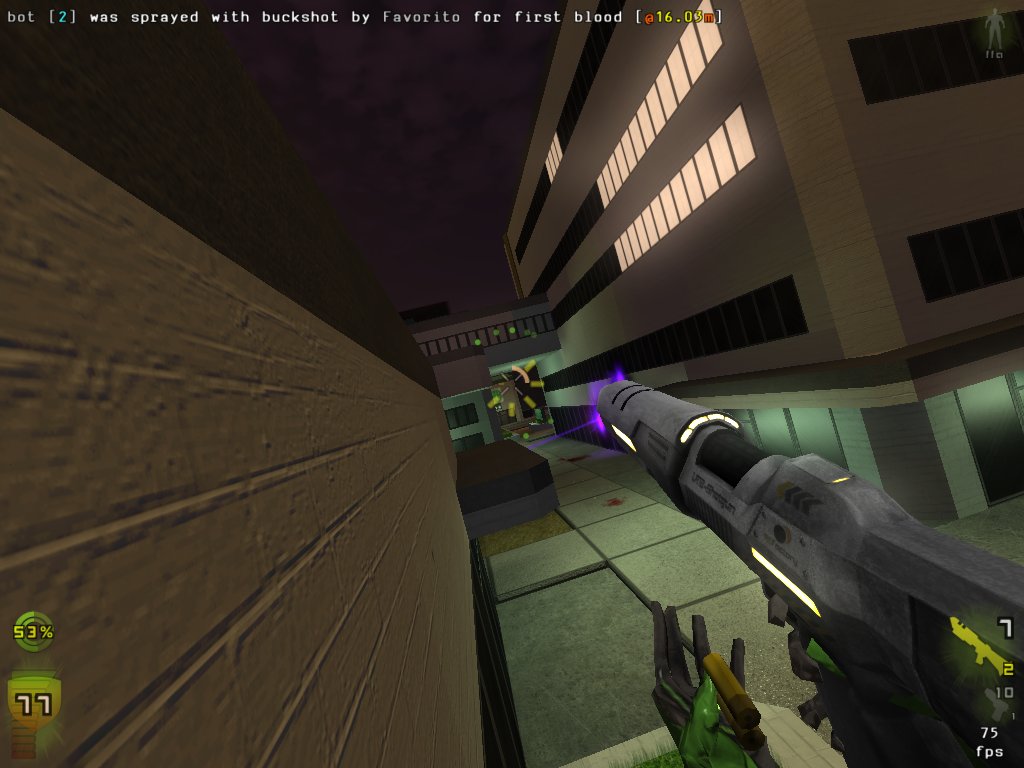 Image d'un jeu FPS