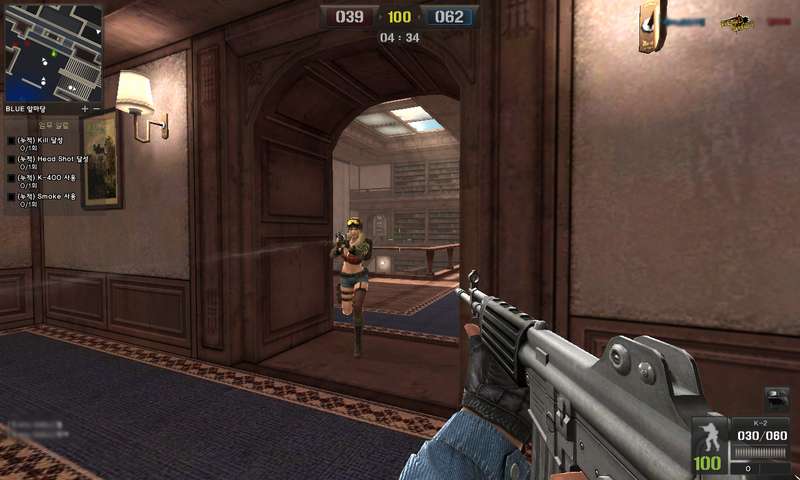 Image d'un jeu FPS