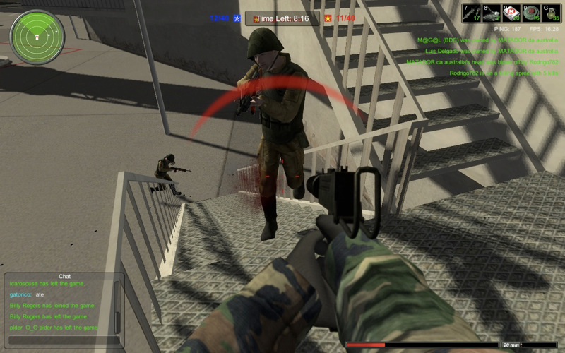 Image d'un jeu FPS