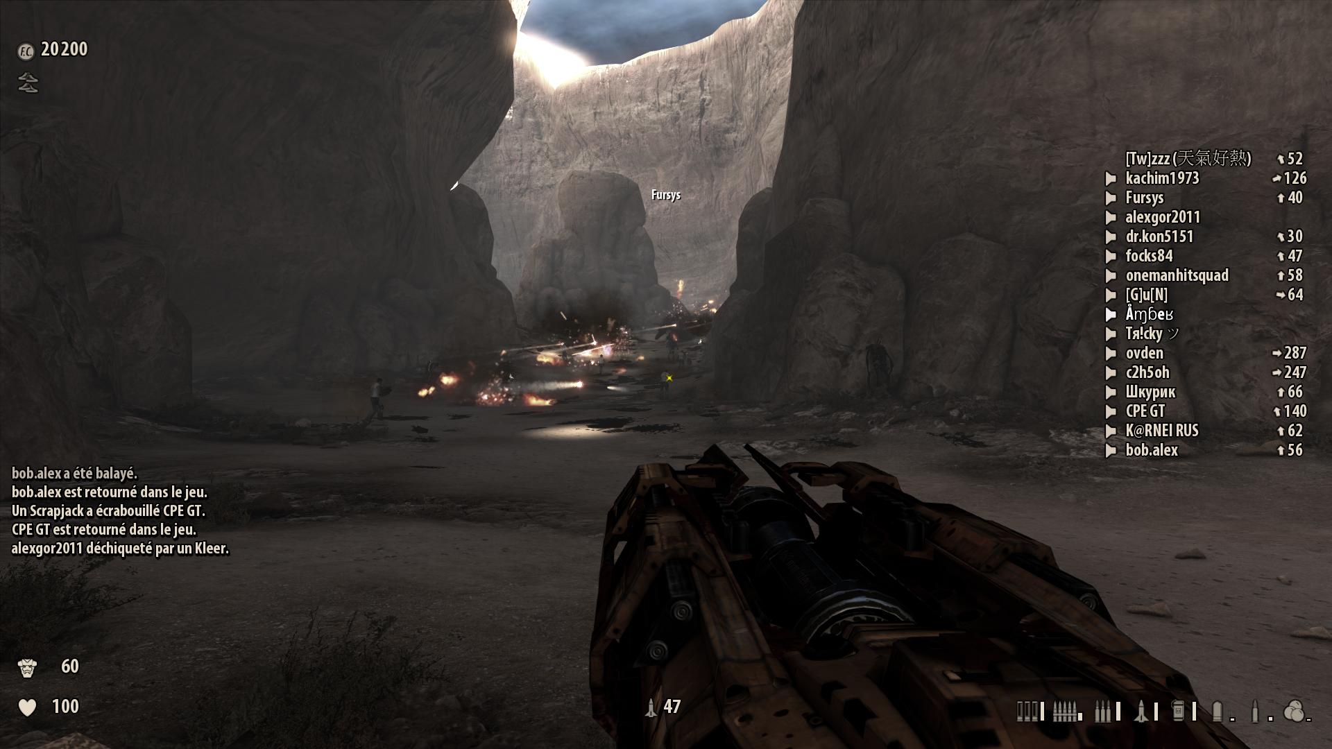 Image d'un jeu FPS