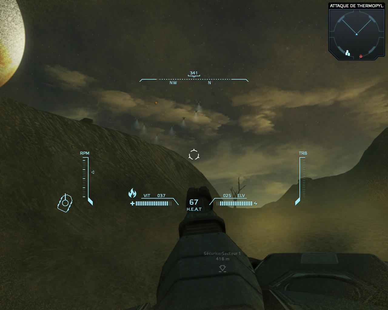 Image d'un jeu FPS