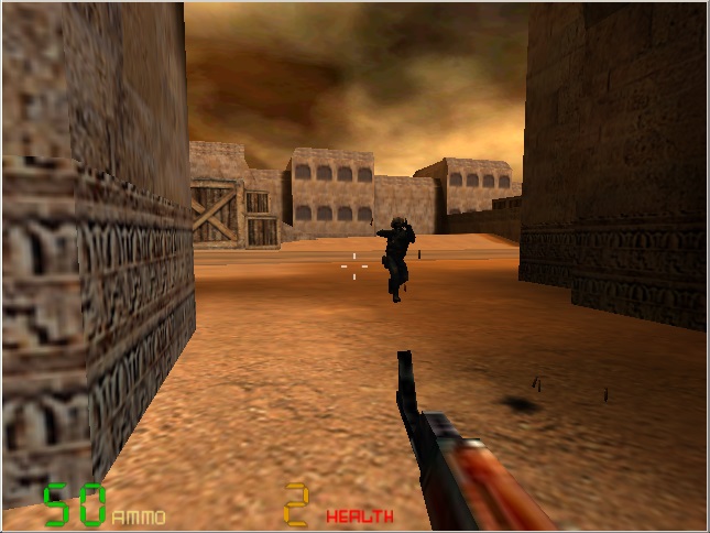 Image d'un jeu FPS