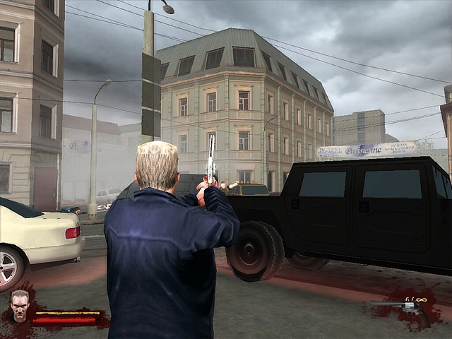 Image d'un jeu FPS