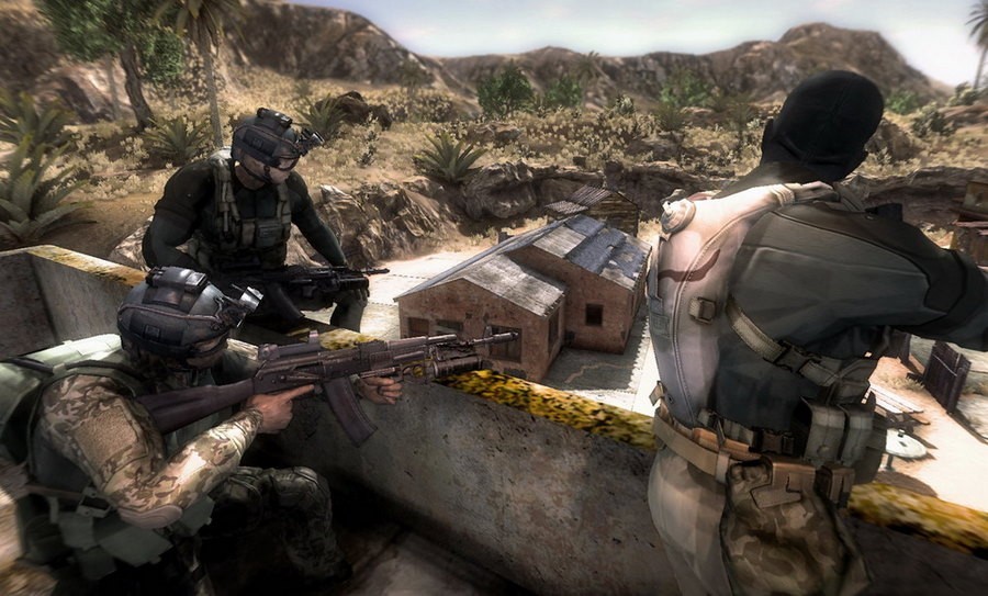 Image d'un jeu FPS