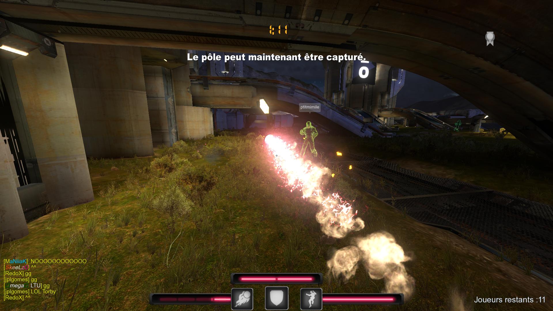 Image d'un jeu FPS