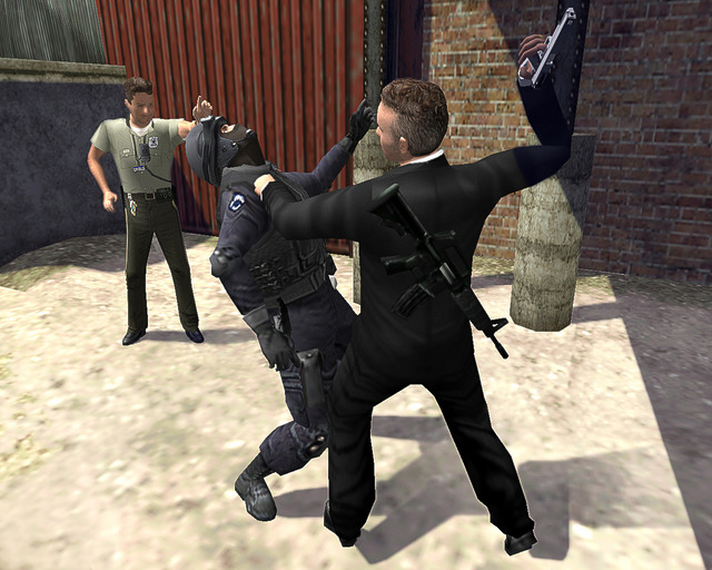 Image d'un jeu FPS