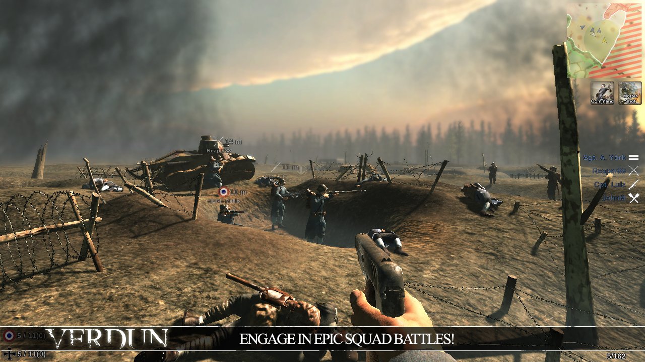 Image d'un jeu FPS