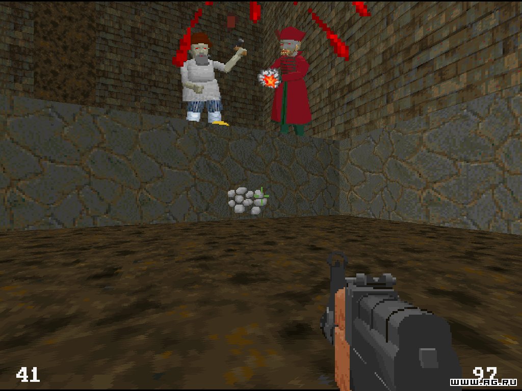 Image d'un jeu FPS