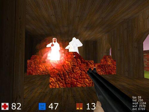 Image d'un jeu FPS