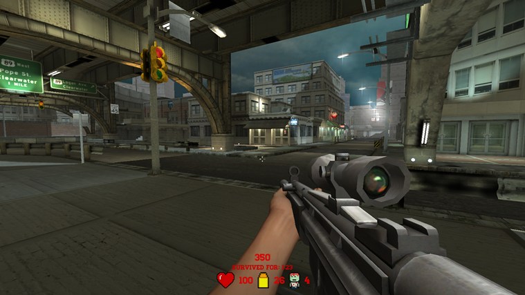 Image d'un jeu FPS