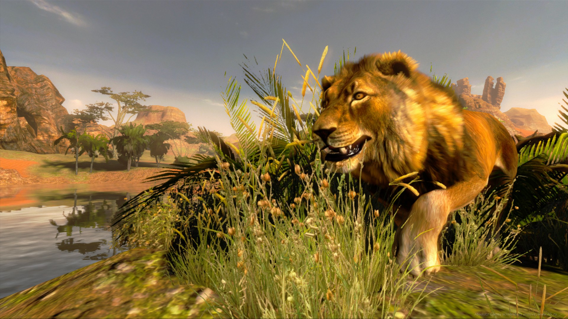 Image d'un jeu FPS