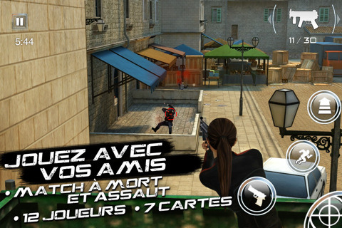 Image d'un jeu FPS