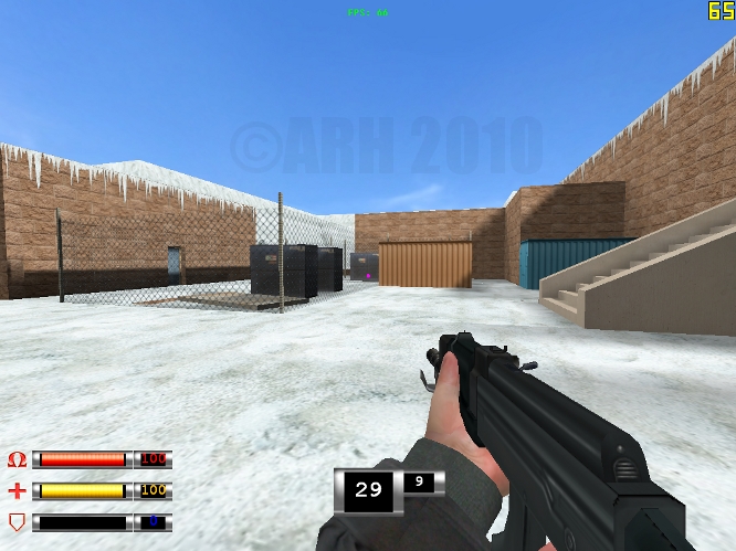 Image d'un jeu FPS