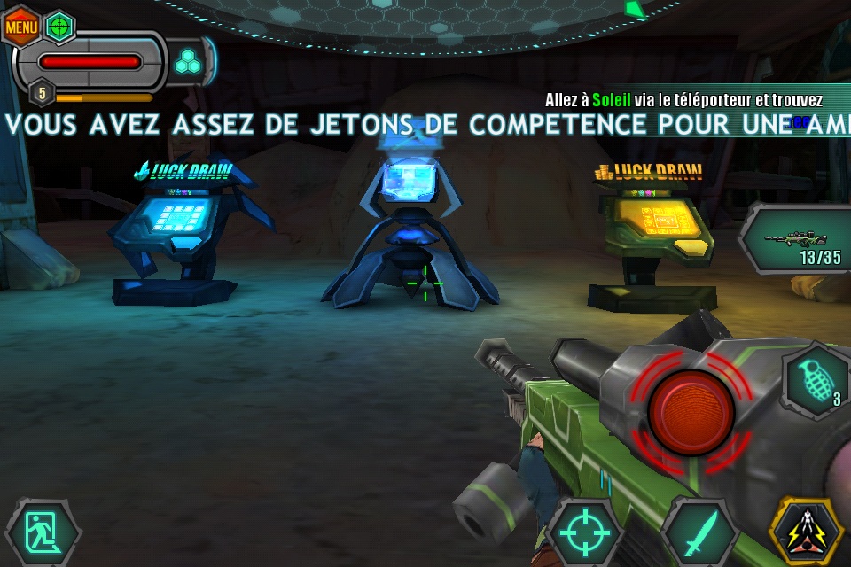 Image d'un jeu FPS