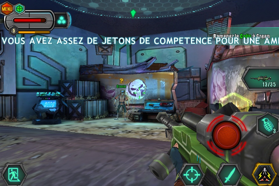 Image d'un jeu FPS