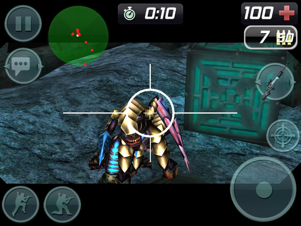 Image d'un jeu FPS