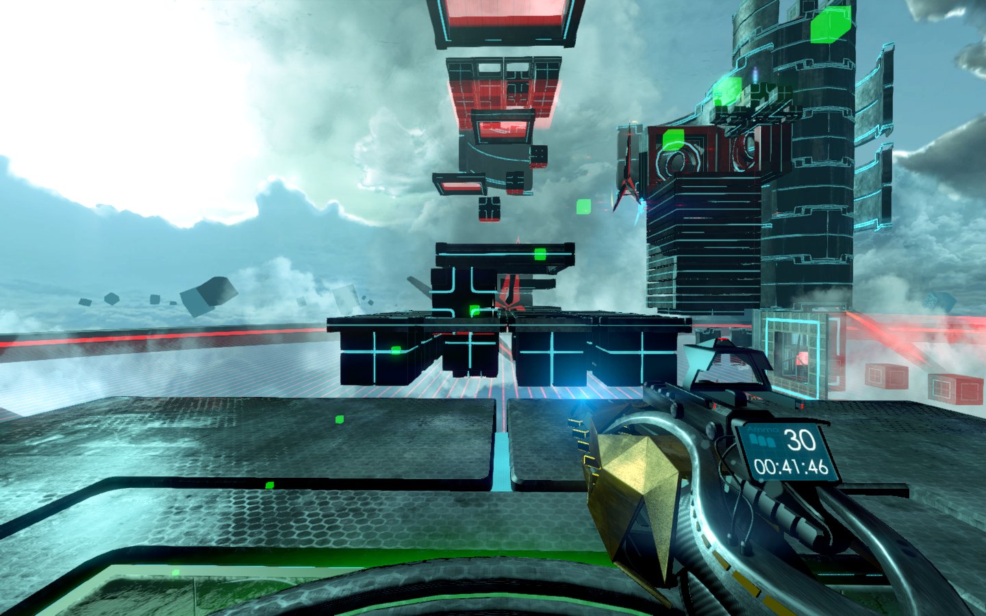 Image d'un jeu FPS