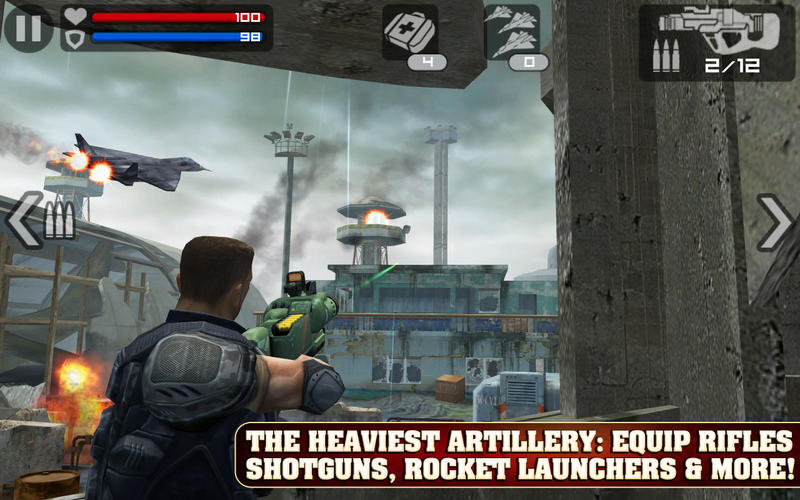 Image d'un jeu FPS