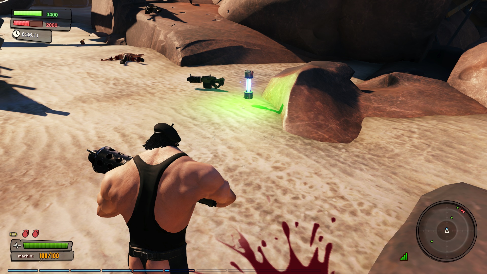 Image d'un jeu FPS