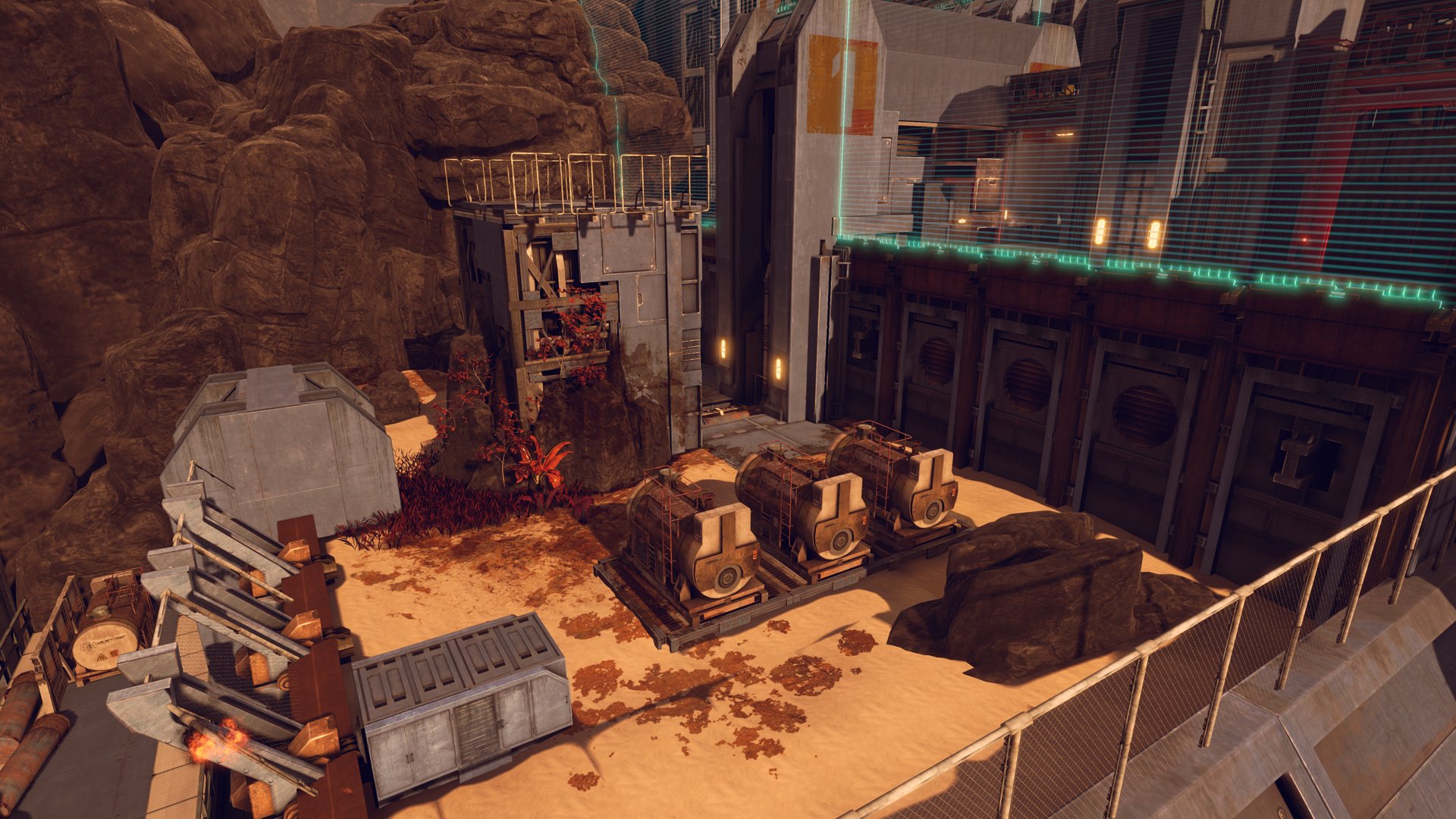 Image d'un jeu FPS
