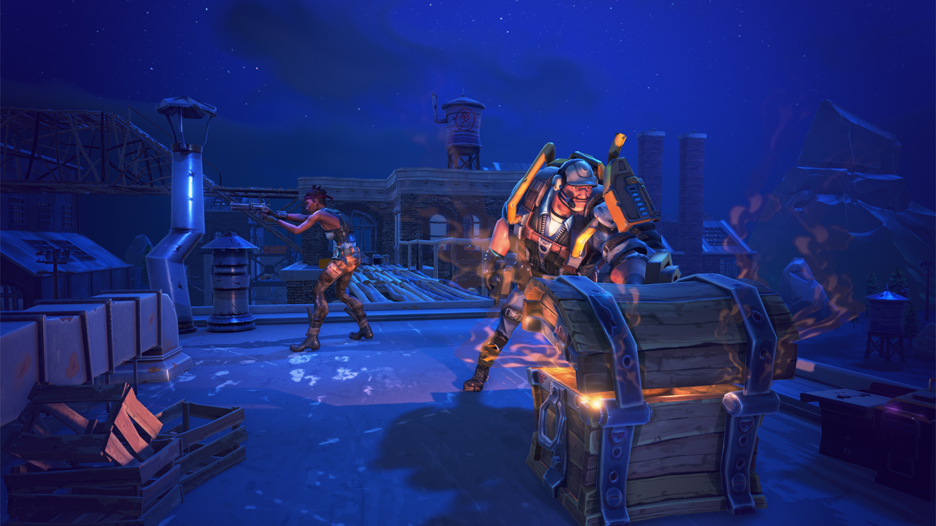 Image d'un jeu FPS