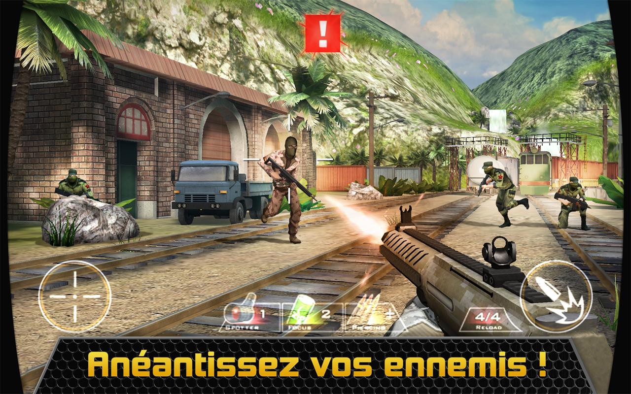 Image d'un jeu FPS