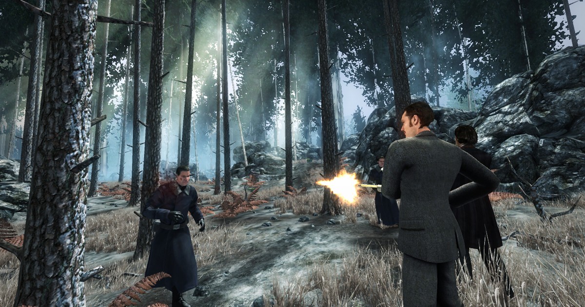 Image d'un jeu FPS