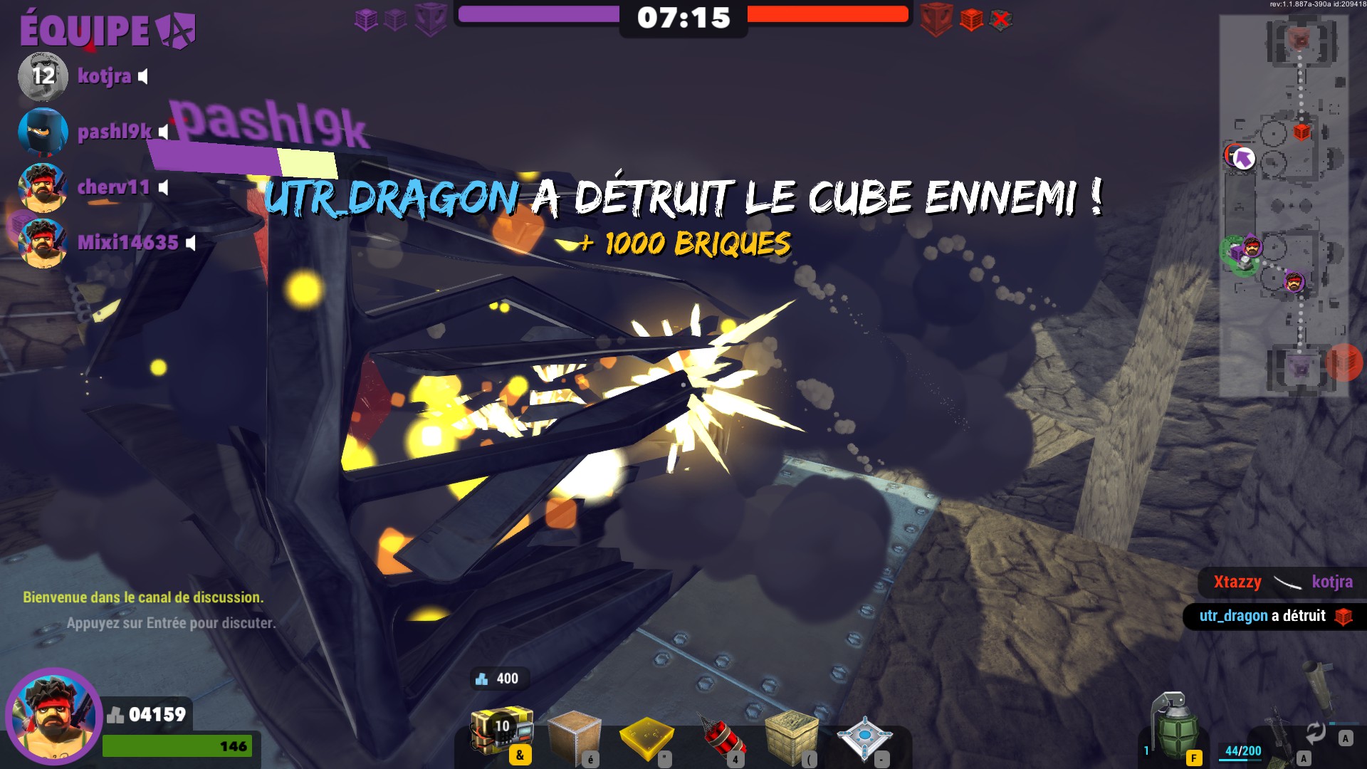 Image d'un jeu FPS