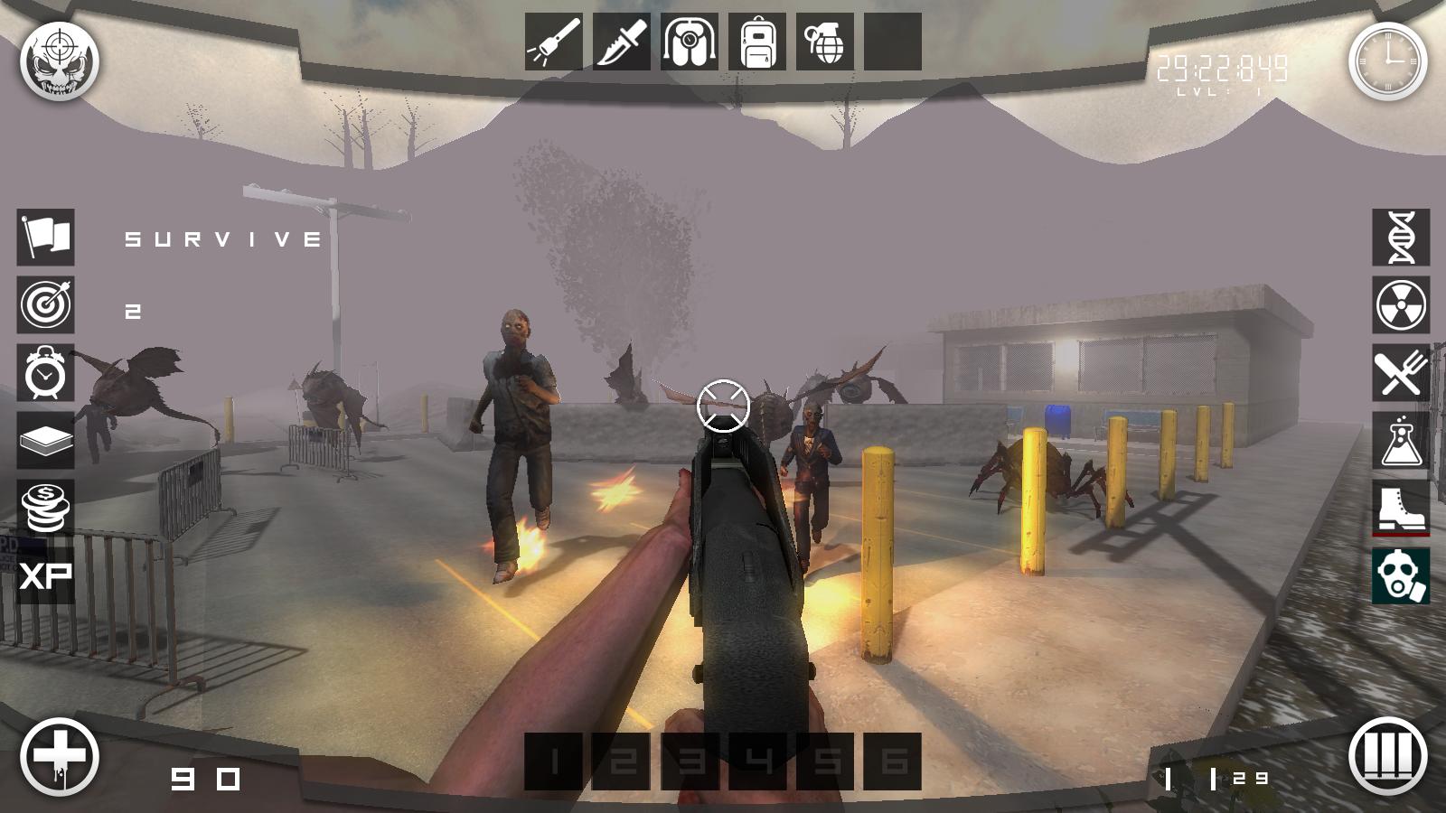 Image d'un jeu FPS