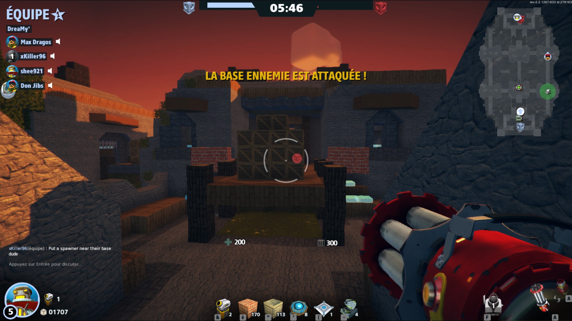 Image d'un jeu FPS