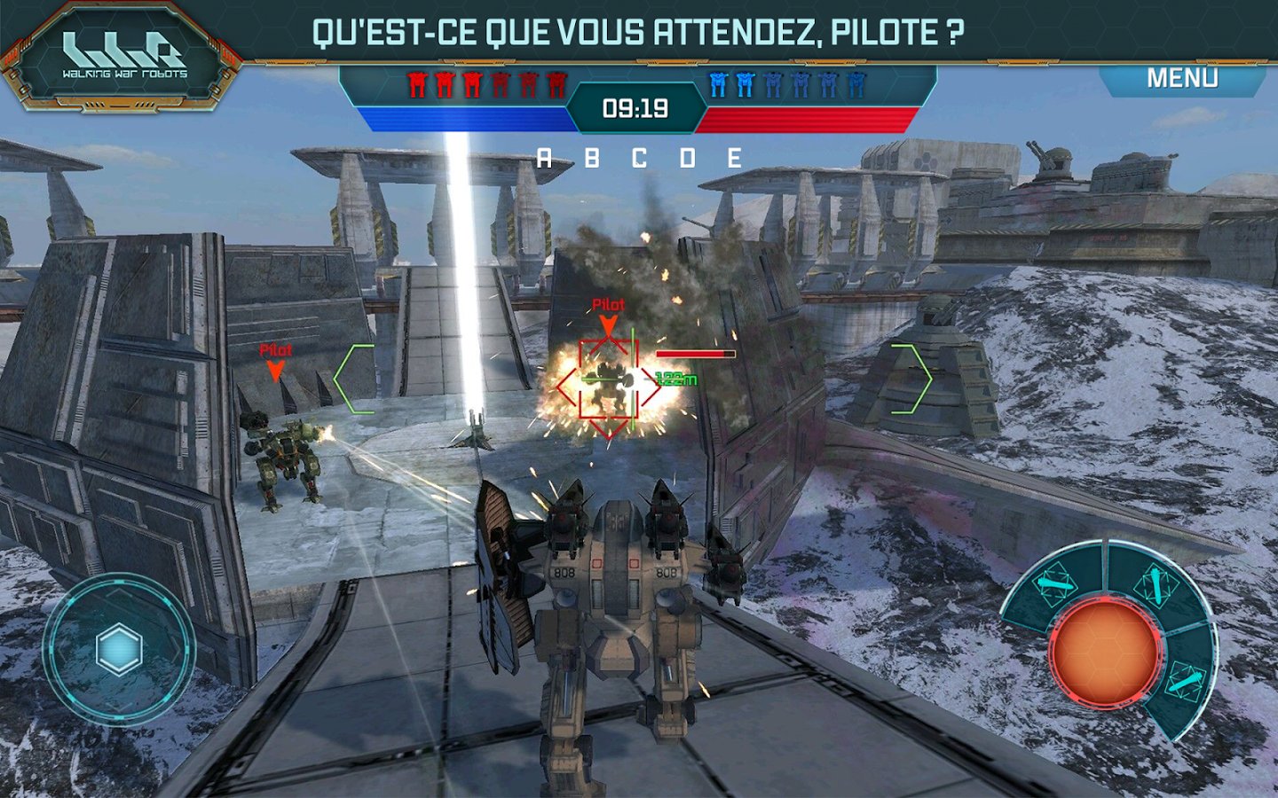 Image d'un jeu FPS