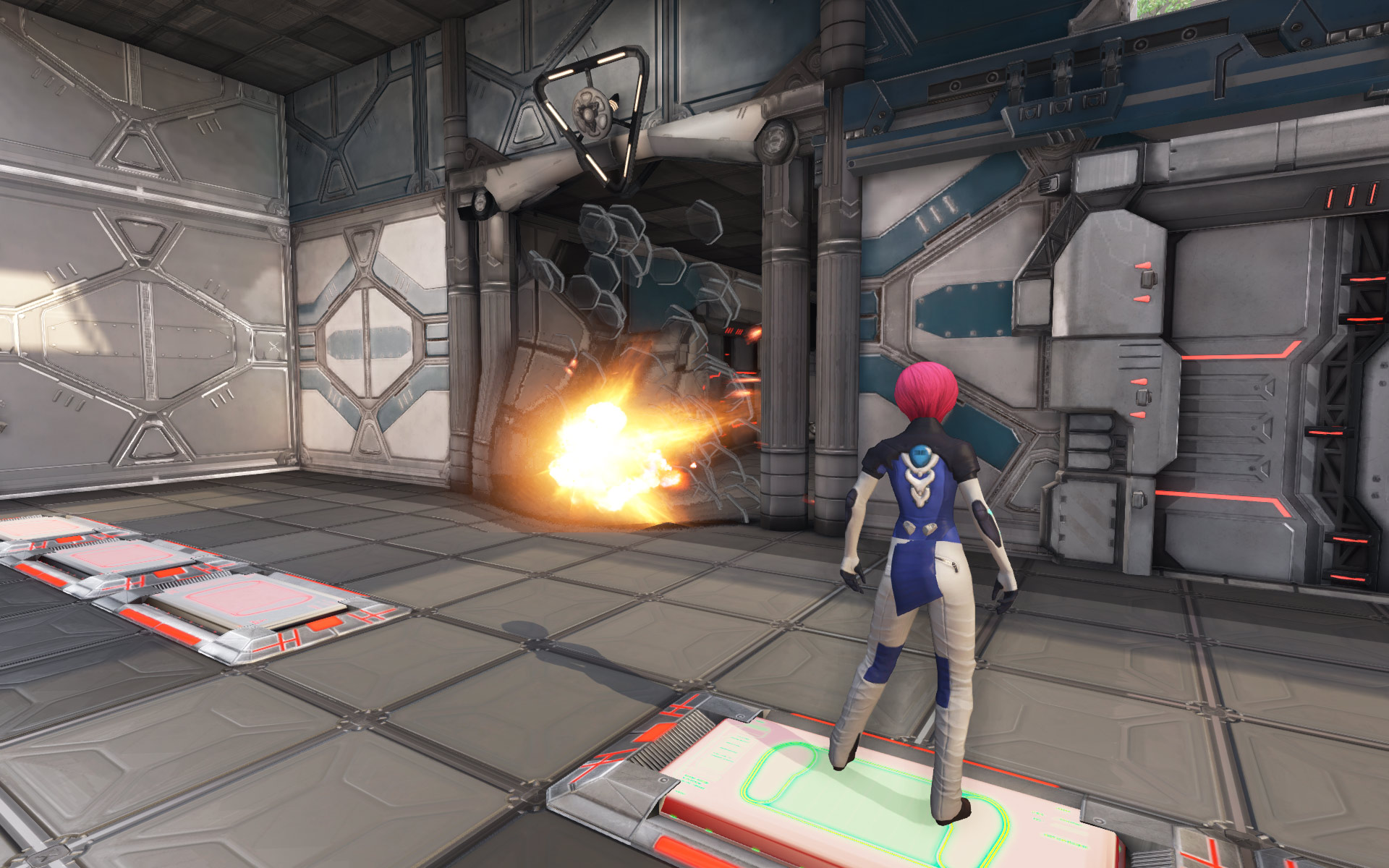 Image d'un jeu FPS