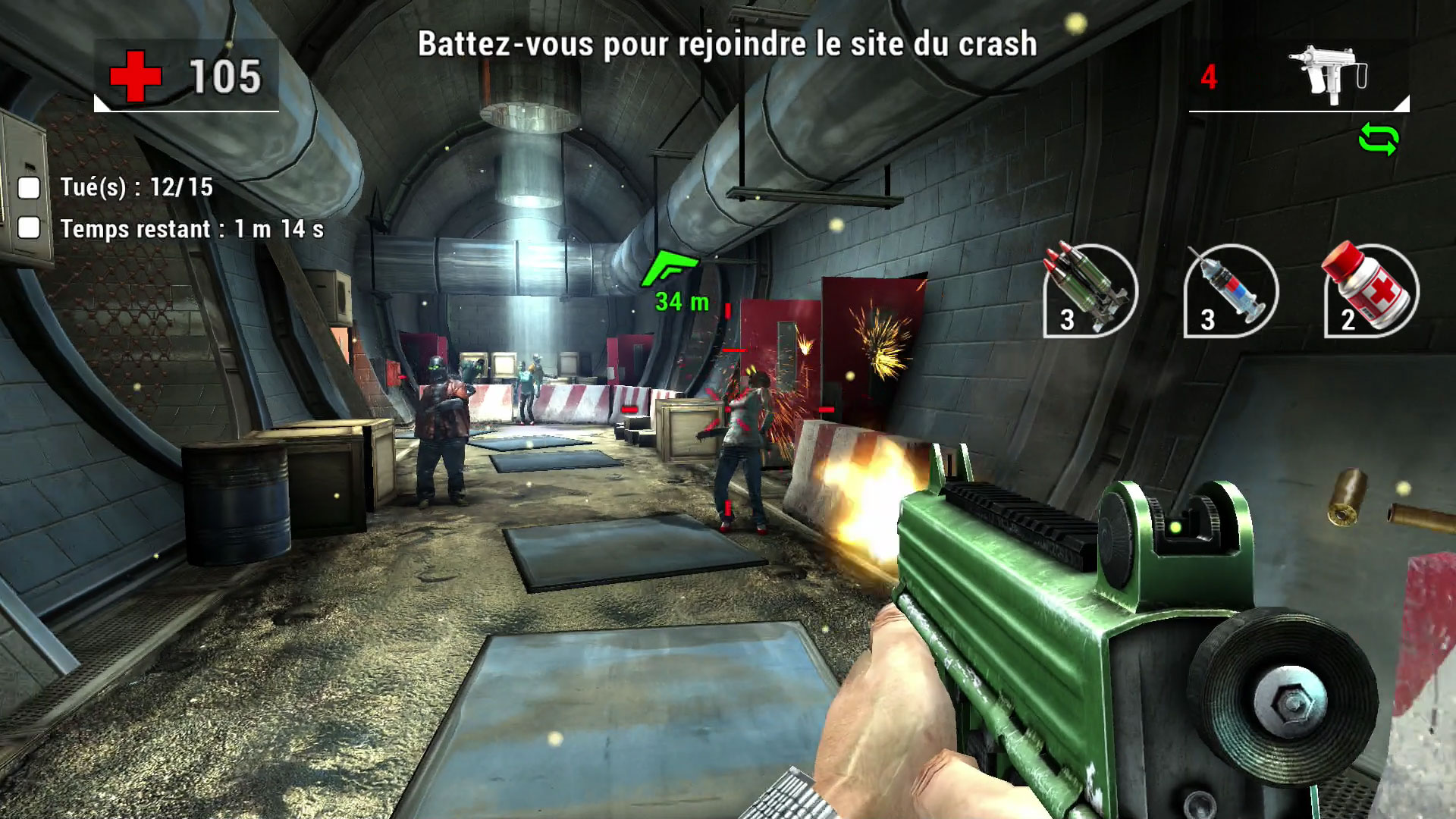 Image d'un jeu FPS