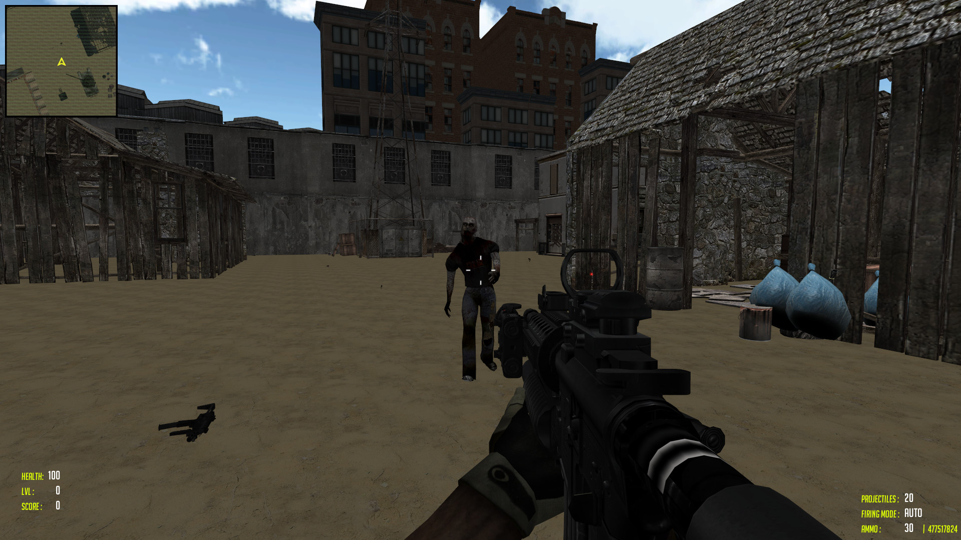 Image d'un jeu FPS