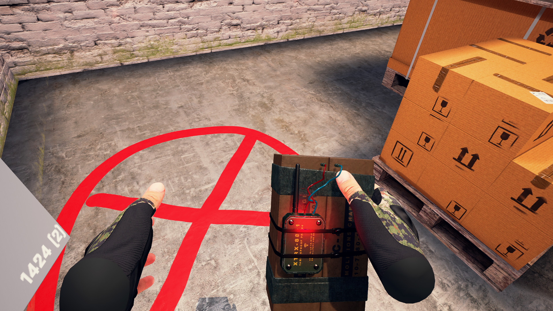 Image d'un jeu FPS