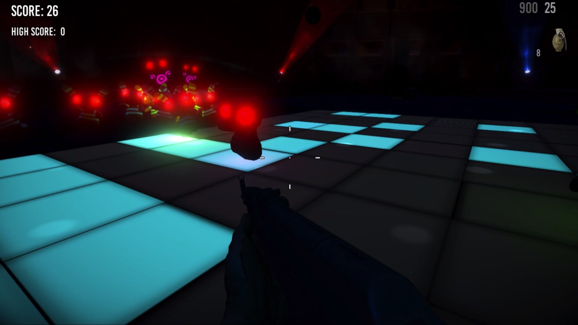Image d'un jeu FPS