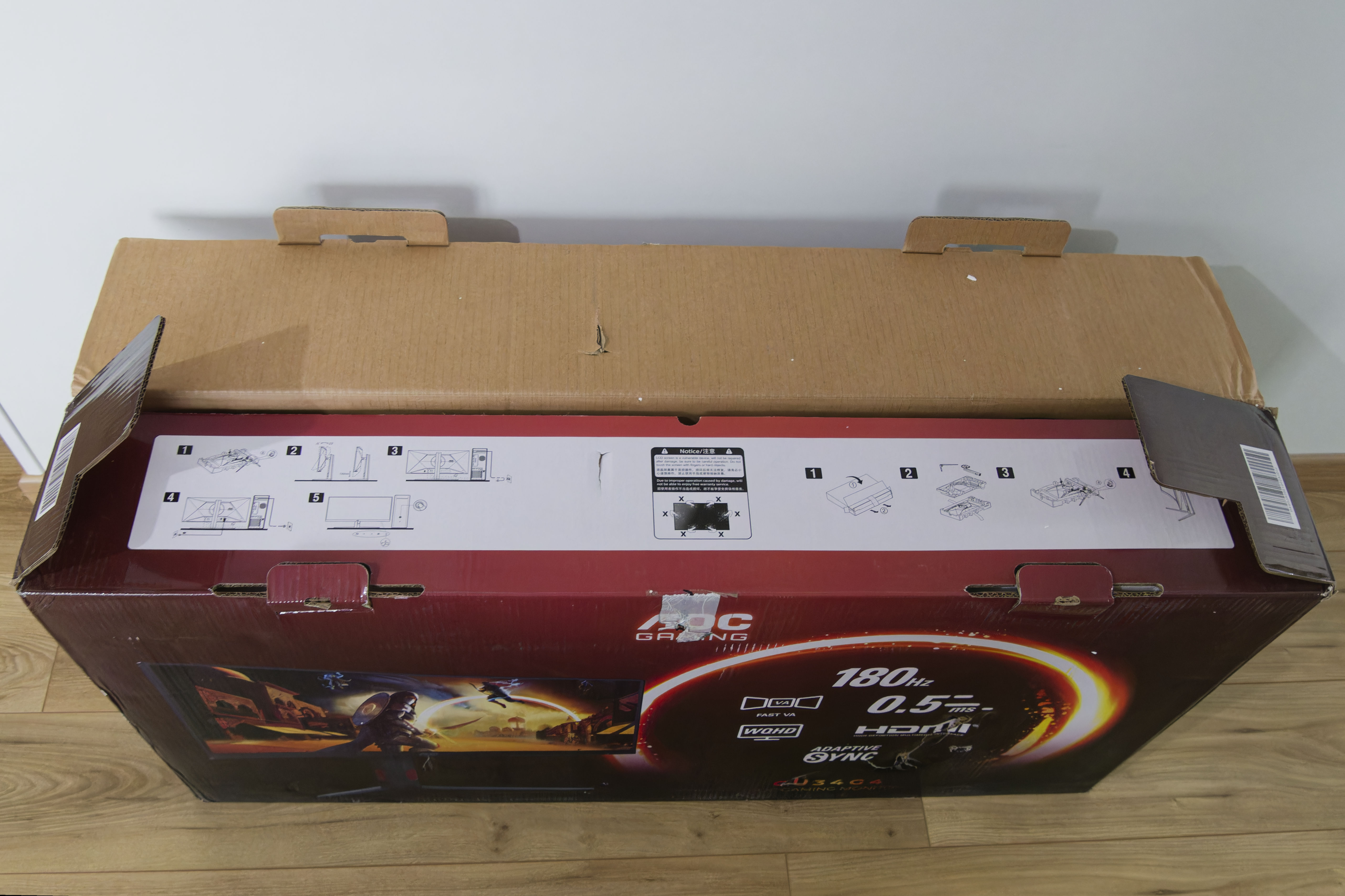 Image d'un jeu FPS