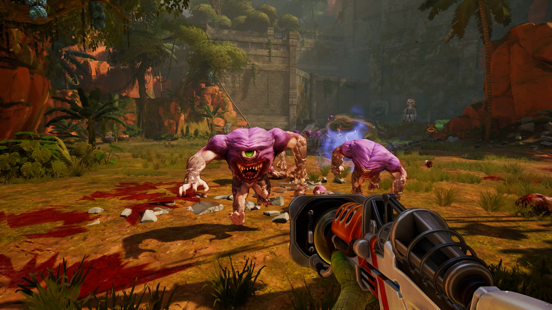 Image d'un jeu FPS