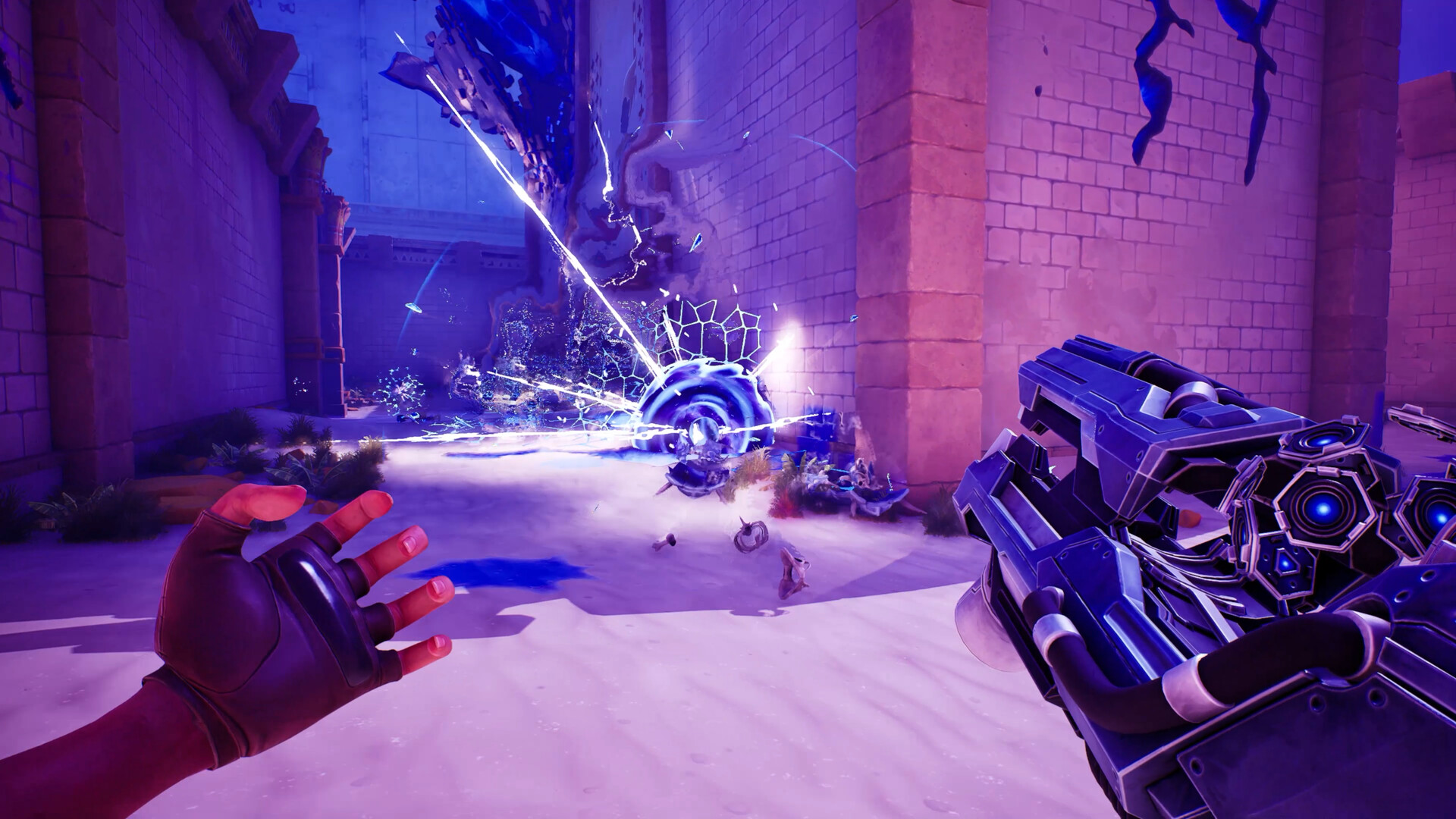 Image d'un jeu FPS