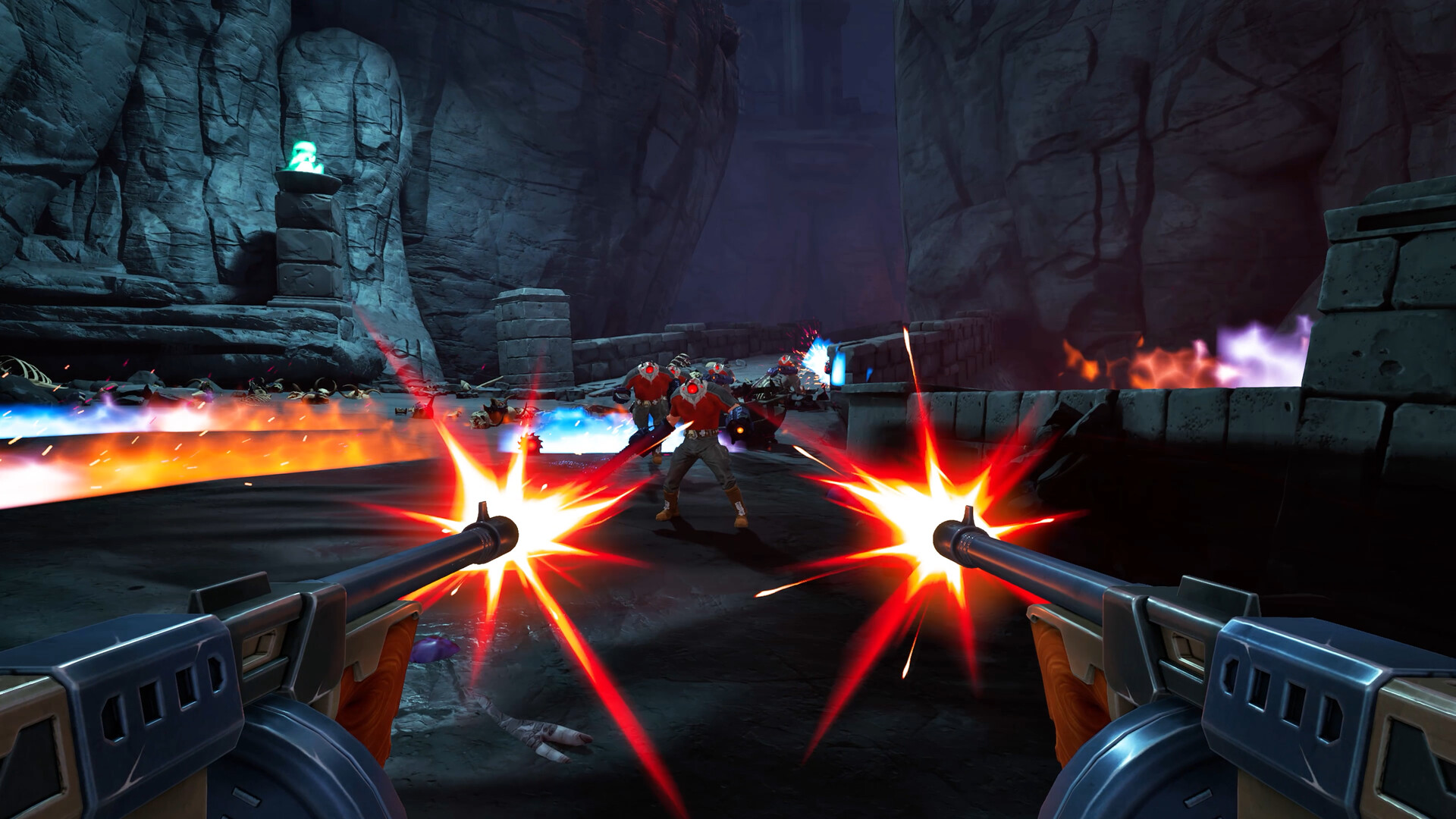 Image d'un jeu FPS
