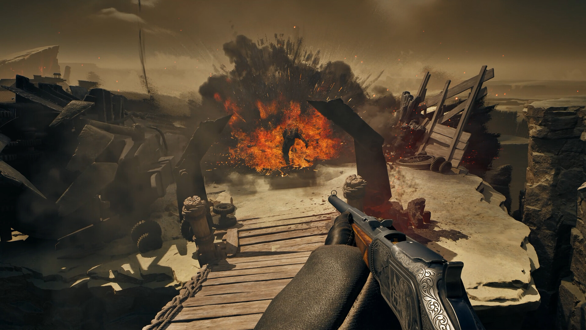 Image d'un jeu FPS
