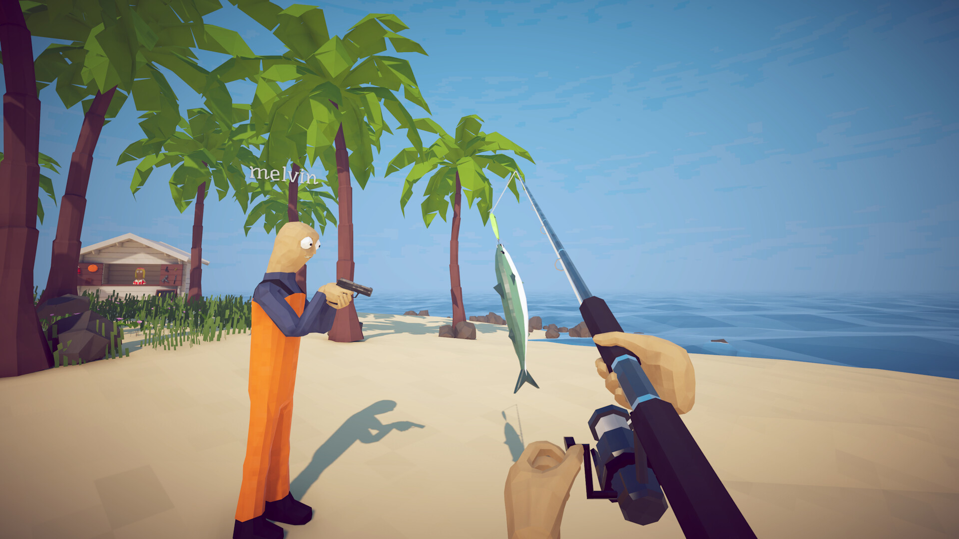 Image d'un jeu FPS
