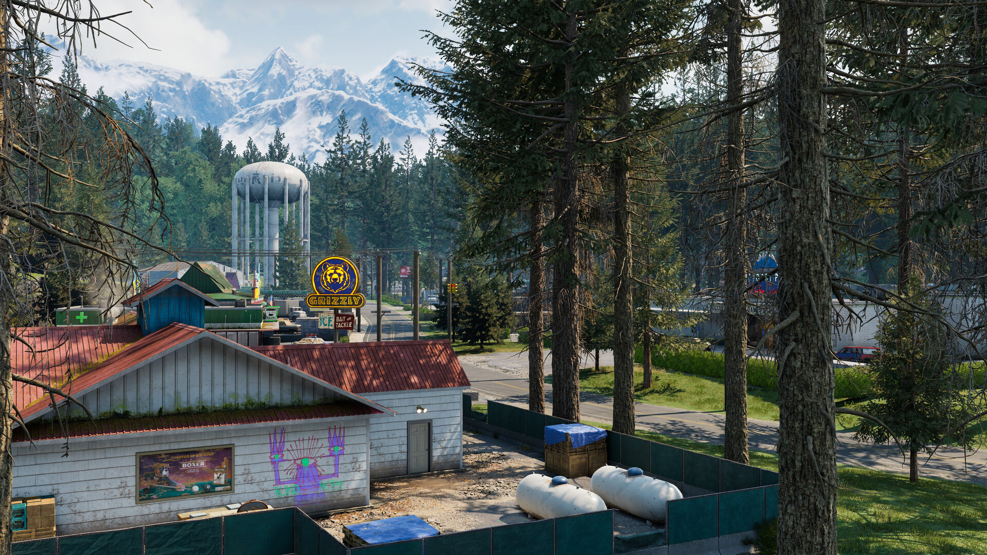 Image d'un jeu FPS